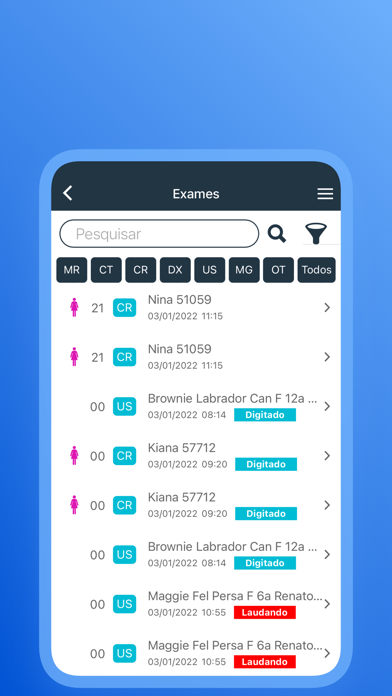 Mobilemed Vet Screenshot