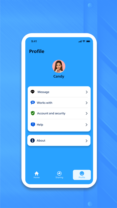 Philips Home Access Screenshot