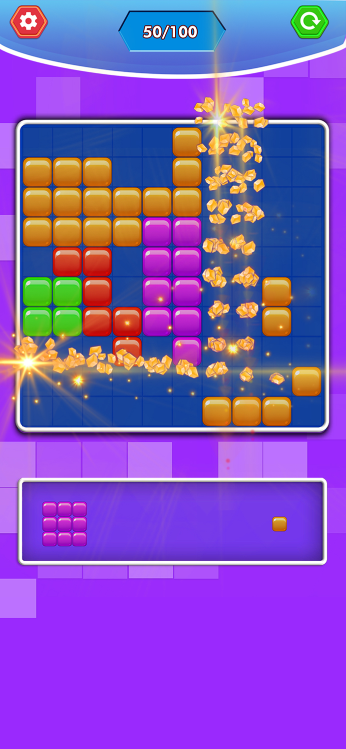 Block Puzzle Smash Games