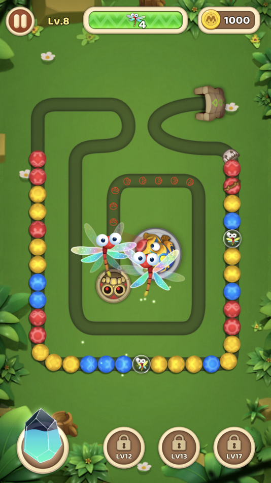 #2. Marble Shoot Blast (iOS) 由: ORANGE GAME PTE. LTD.