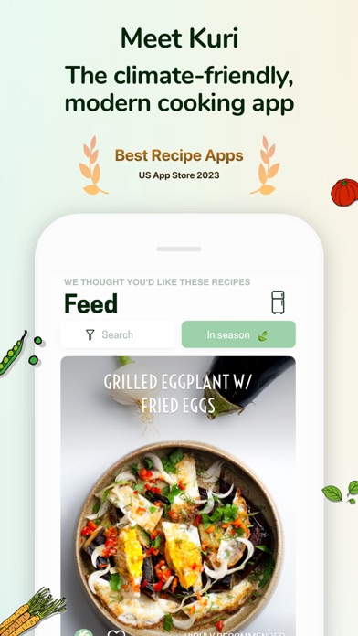 Recipe Keeper & Planner - Kuri Screenshot