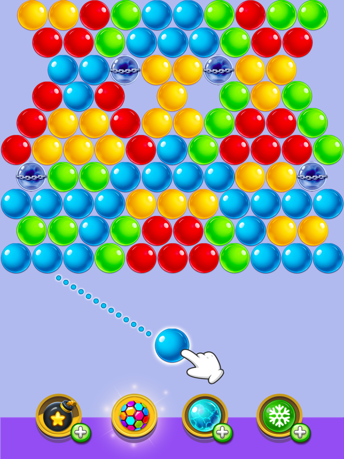 Bubble Shooter Super