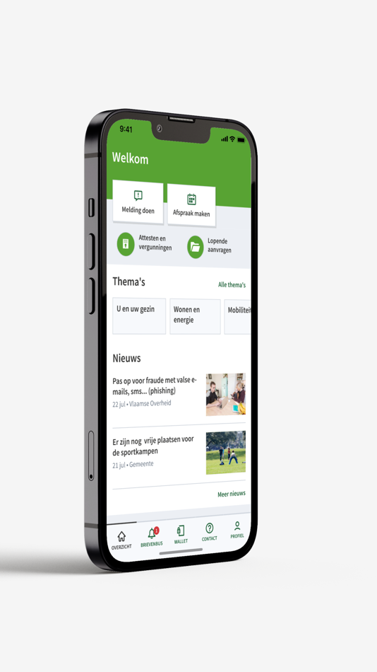 #1. Gemeente As (iOS) 由: Vlaamse overheid