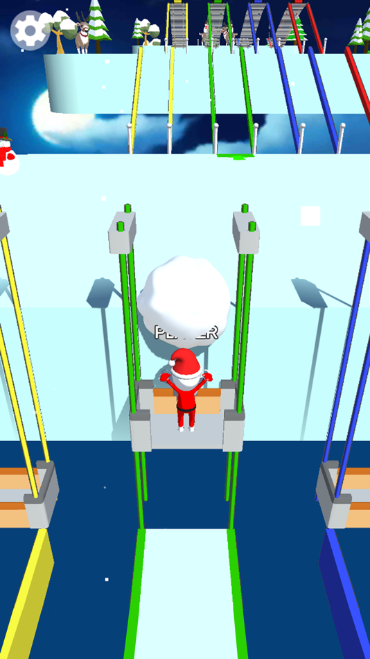 #6. Snowrace.io (iOS) 由: NEXT SOLUTIONS JOINT STOCK COMPANY