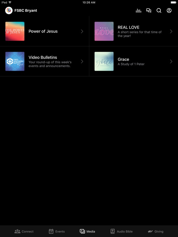FSBC - Bryant iPad screenshot 2 - Education app