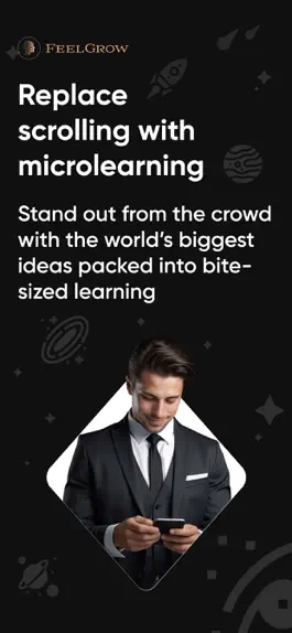 Game screenshot FeelGrow: Business Education mod apk