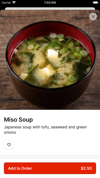 Chopstix Japanese Noodles Screenshot 3 - AppWisp.com Chopstix Japanese Noodles Screenshot 3 - AppWisp.com