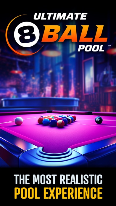 Ultimate 8 Ball Pool Screenshot