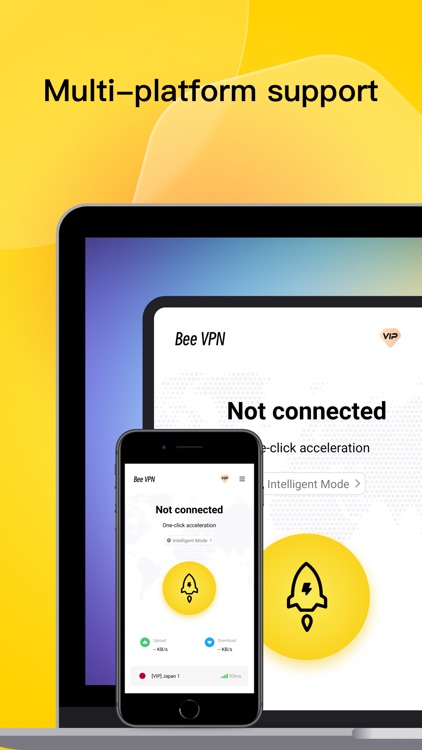 Bee VPN - Fast Secure Proxy screenshot-3