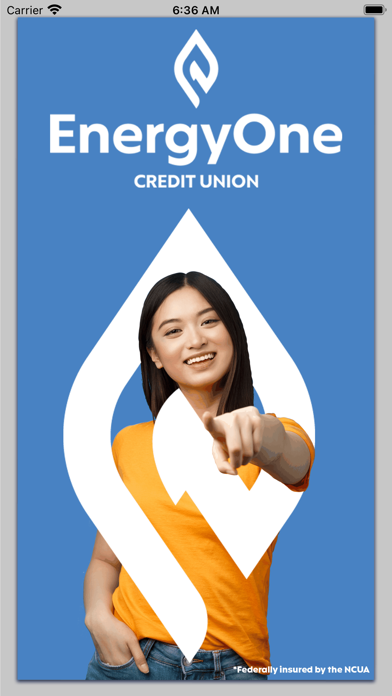Energy One Fed Credit Union Screenshot