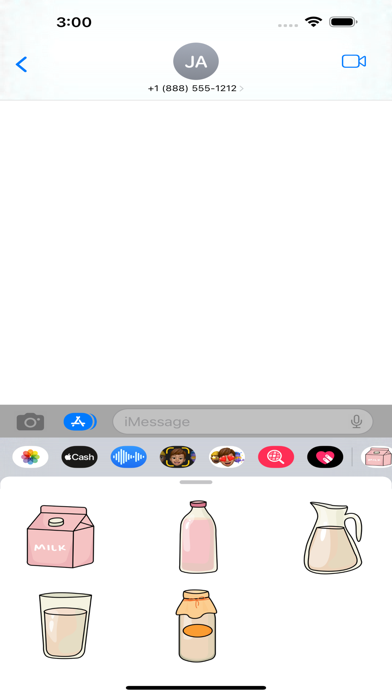 milk and dairy products Screenshot