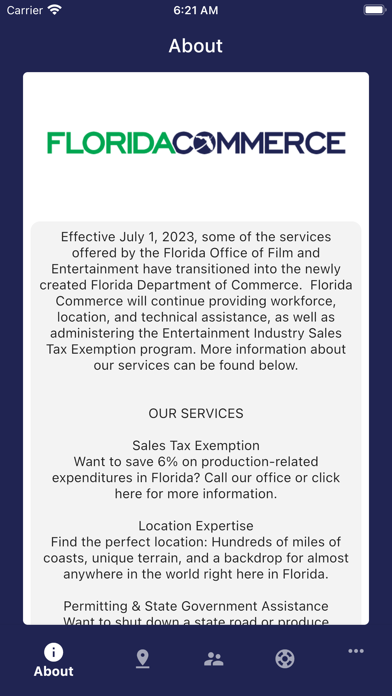 FloridaCommerce Screenshot