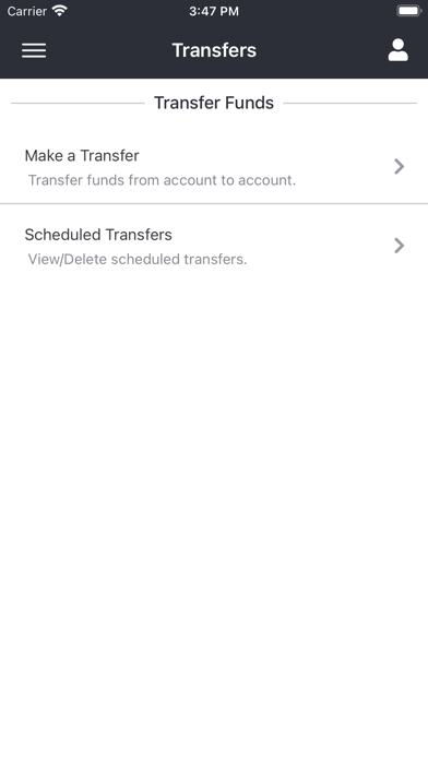 The Napoleon State Bank Mobile Screenshot