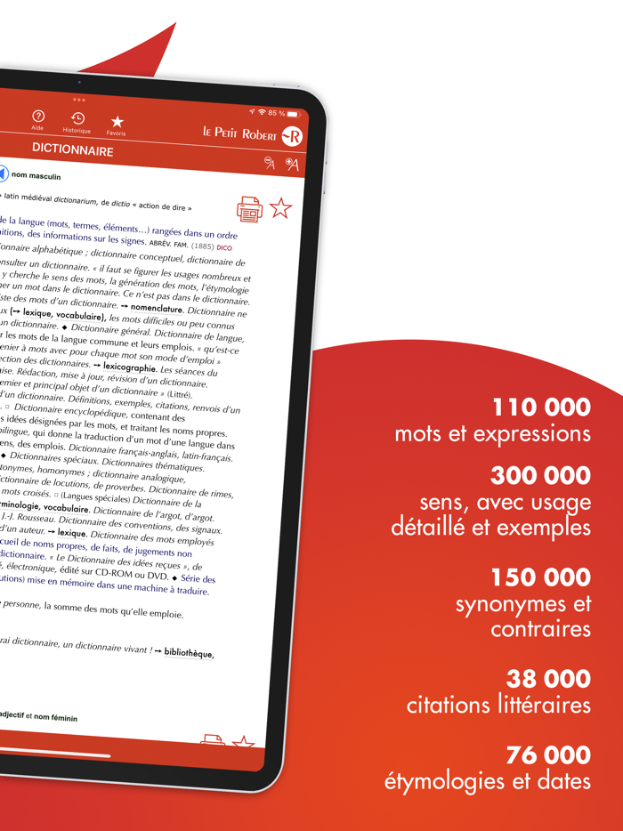 Dictionnaire Le Petit Robert