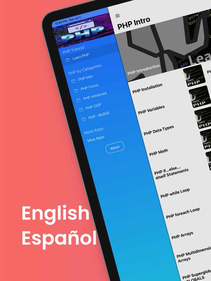 Learn PHP - Programming