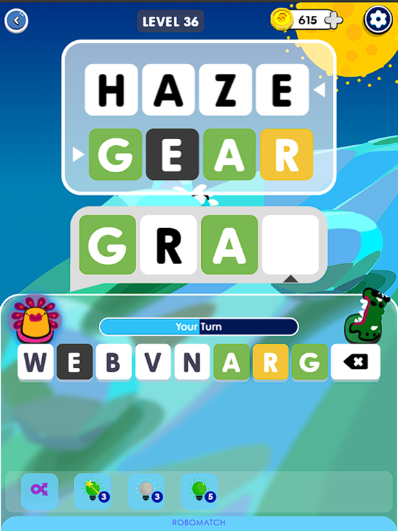 Screenshot #5 pour Worder: Guess the word game