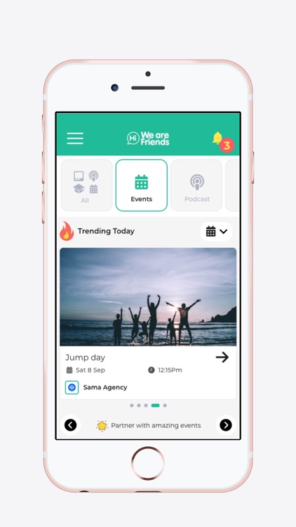 We are Friends today