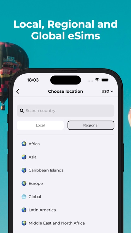 RechargePal: Top up and eSim screenshot-4