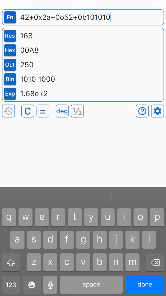 Calculator for School
