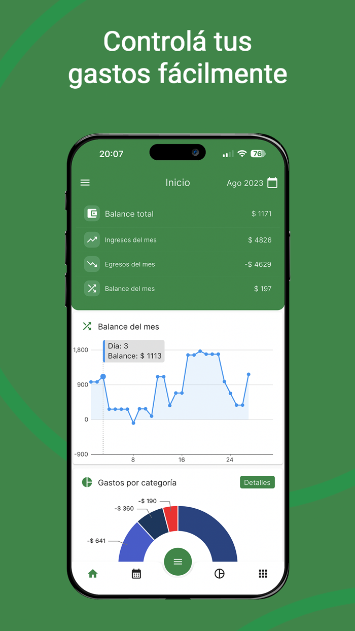 Cuido mis Gastos
