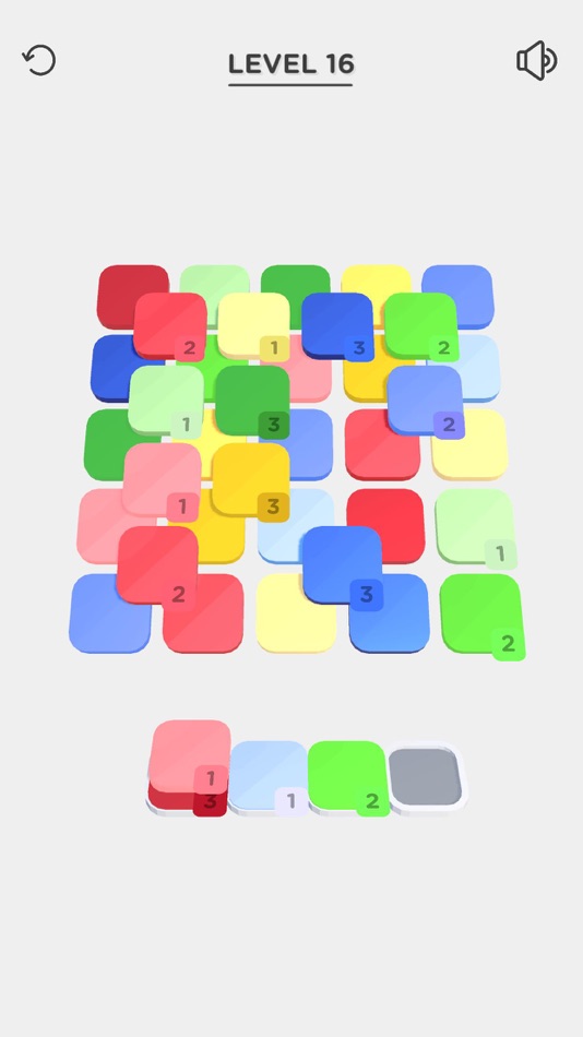 #3. Gradient Match (iOS) 由: bugra bayrak