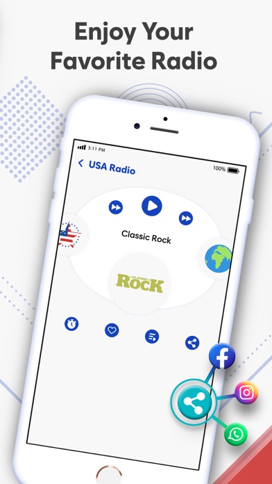 Radio USA - All Radio Stationsのおすすめ画像3