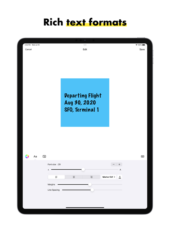 ColorSticky  StickyNotes App