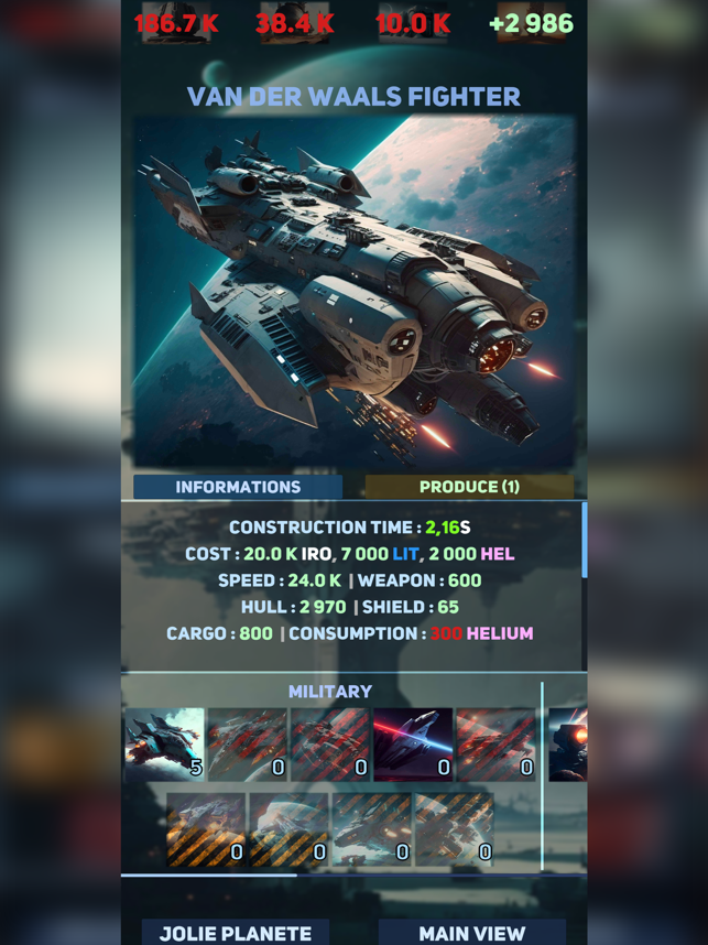 ‎DISCOVERY 2.0 | Space Empire Screenshot