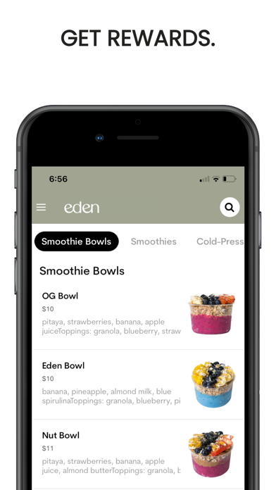 Eden Smoothies Screenshot