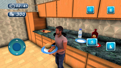 Virtual Single Dad Family Sim Screenshot