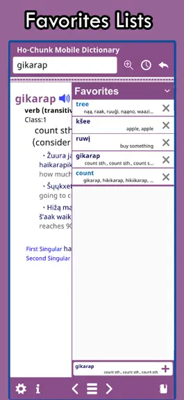 Game screenshot Ho-Chunk Dictionary hack