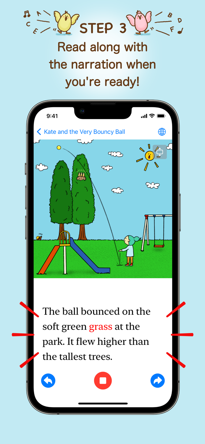 Phonics Readers by Toricana