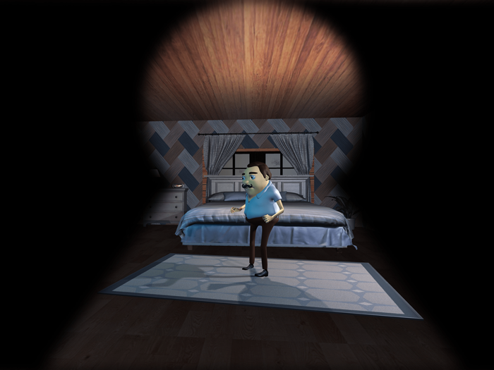 Crazy Neighbor Dark Secret 3D