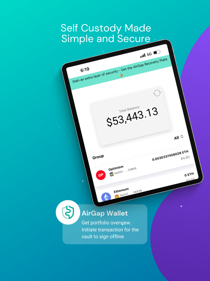 AirGap Wallet