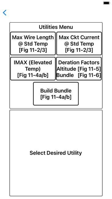 Wire (AWG) Calculator Screenshot