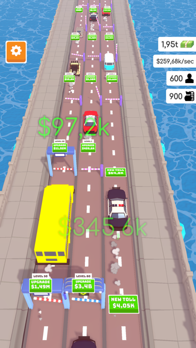 Toll City! Screenshot