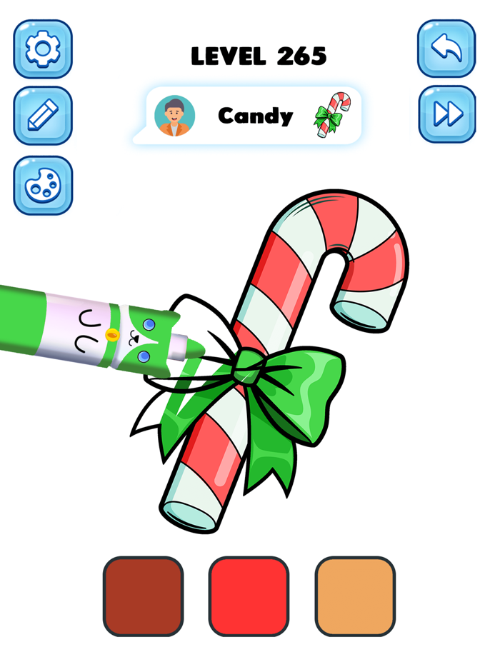 Coloring Game Color ASMR