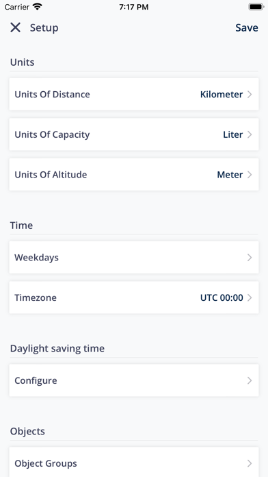 Screenshot #3 pour AGE Tracking