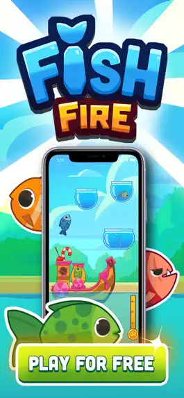 Game screenshot Fish Fire Game mod apk