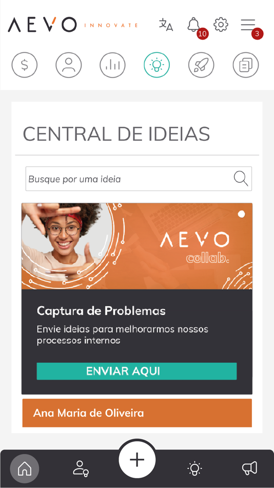 #1. AEVO Innovate (iOS) By: AEVO TI