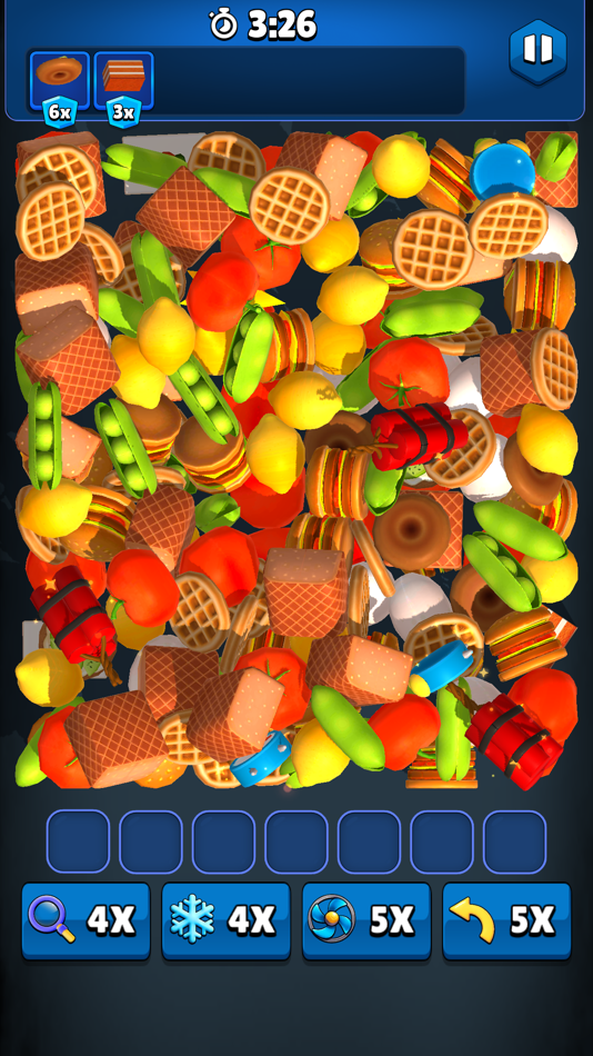#4. Puzzle Games: Triple Match 3D (iOS) 由: TINYSOFT
