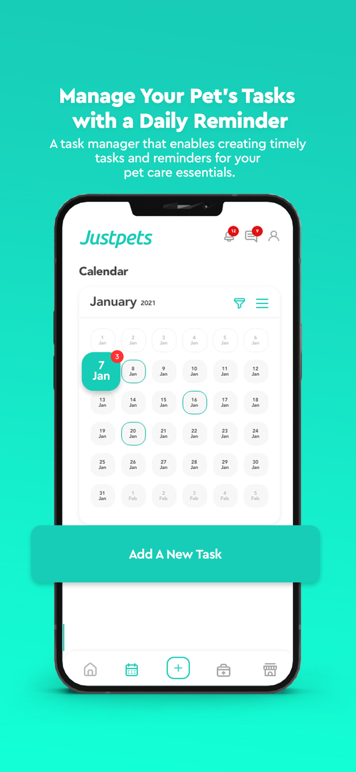 Justpets-Your Pets companion
