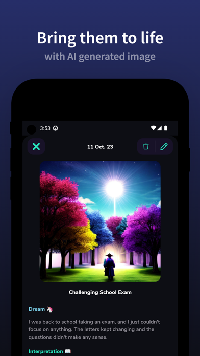 Dreemer - Dream Diary Screenshot