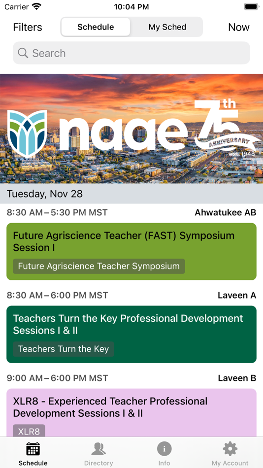 #1. #NAAE23 (iOS) 来自: National Association of Agricultural Educators, Inc.