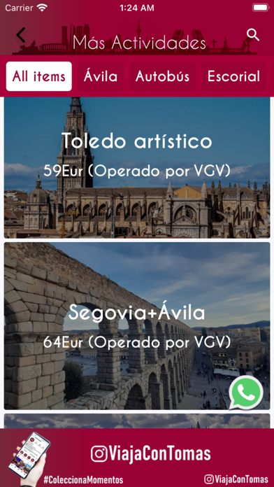 Sol Tours Madrid Screenshot