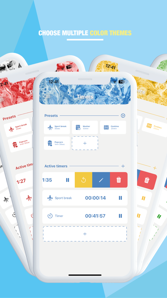 #4. Multus Timers (iOS) 由: Mees Akveld