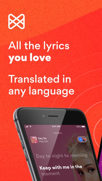 Musixmatch Lyrics Finder screenshot-0