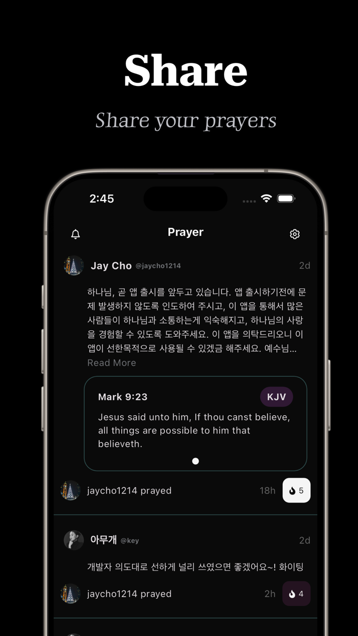 Prayer - United in Prayer