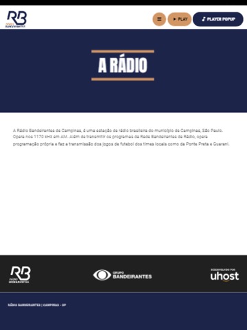Rádio Bandeirantes Campinasのおすすめ画像1