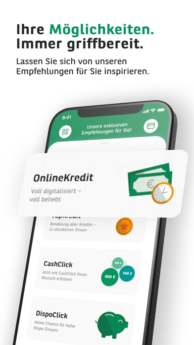 Consors Finanz Mobile Banking Screenshot